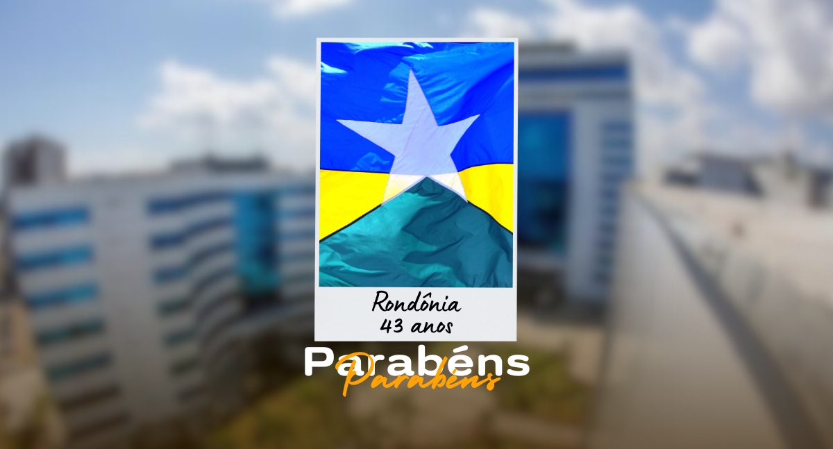 04 de janeiro de 2025 – 43 anos da emancipação política do estado de Rondônia - por Professor Ruzel Costa - News Rondônia