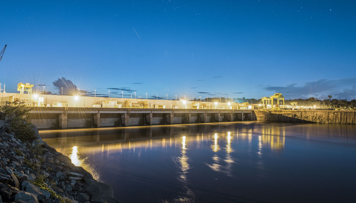 Hidrelétrica Santo Antônio alcança 100% de disponibilidade com 50 turbinas gerando energia para o Brasil - News Rondônia