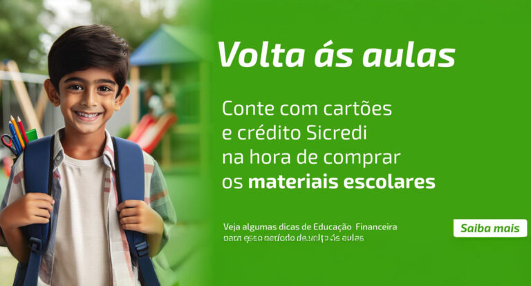 Volta às Aulas 2025: Planeje-se com o Sicredi e comece o ano com o Pé Direito - News Rondônia