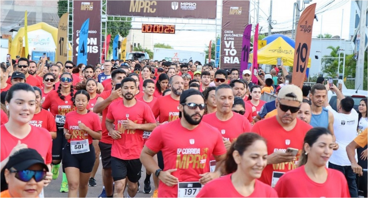 5ª Corrida do Ministério Público de Rondônia reúne centenas de atletas em Porto Velho