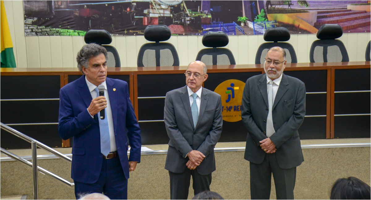 Correição no TRT-14: Ministro Vieira de Mello ressalta os desafios de expandir o acesso à Justiça na Amazônia