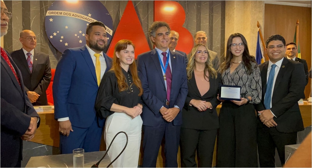 Ministro Luiz Philippe recebe homenagem da OAB Rondônia por relevantes serviços à Justiça do Trabalho
