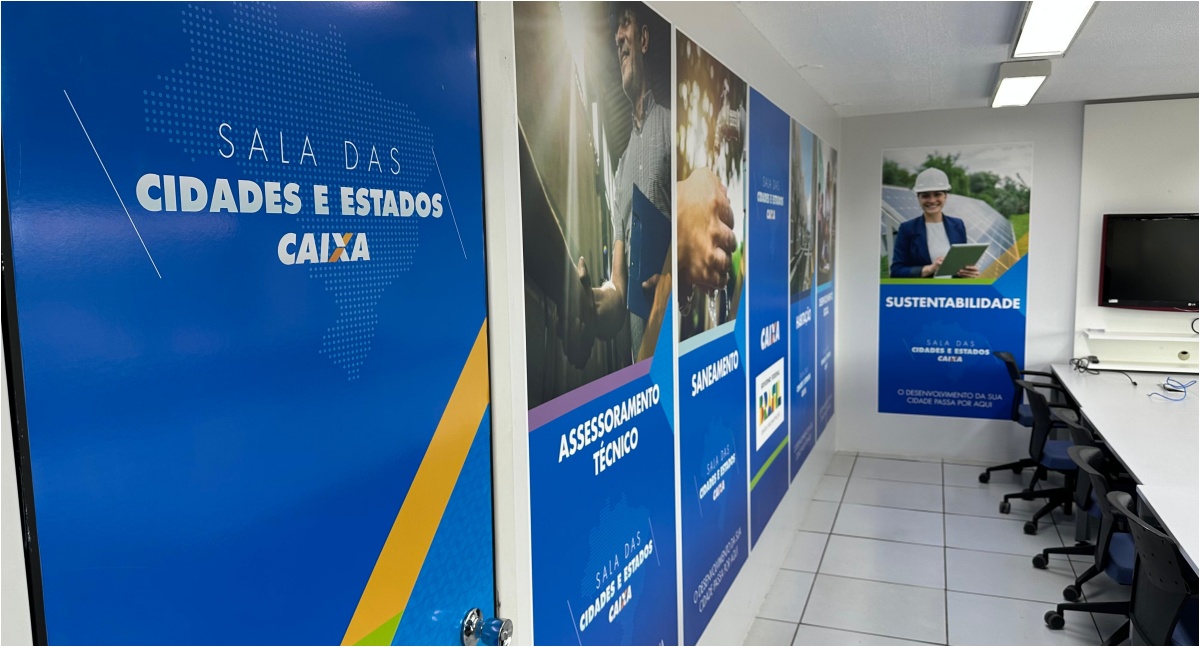 Espaço da CAIXA em Porto Velho oferece suporte especializado aos prefeitos de Rondônia - News Rondônia