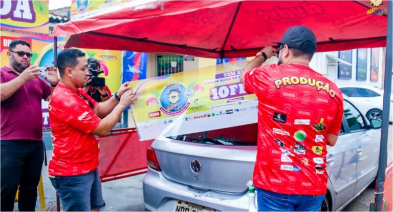 Banda do Vai Quem Quer prepara reabertura da sede e venda de abadás em Porto Velho Maior bloco carnavalesco da região Norte desfila no dia 1º de março (sábado)