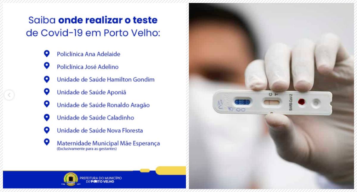 COVID-19: Porto Velho e Rio Branco registram aumento no número de infectados - News Rondônia