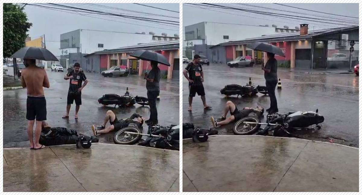 Chuva intensa causa alagamentos e transtornos em Porto Velho - News Rondônia