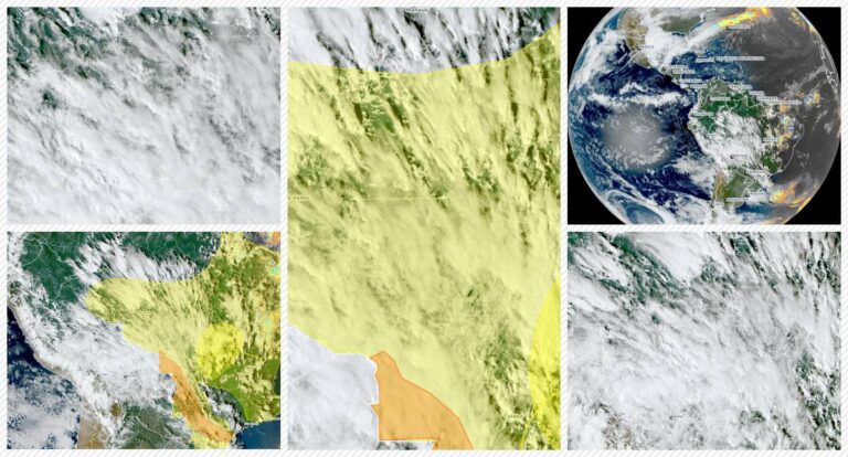 Com alerta de perigo potencial, tempo fecha com chuvas intensas no estado - News Rondônia