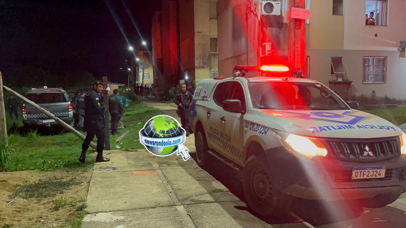 Suspeitos caem em ribanceira com caminhonete roubada no Orgulho do Madeira - News Rondônia