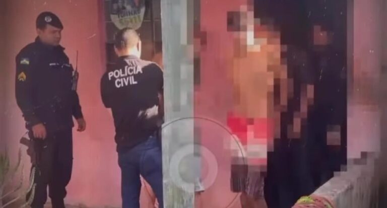 Polícia de Jaru prende dois menores ligados ao “Bonde do 7” e apreende armas de fogo