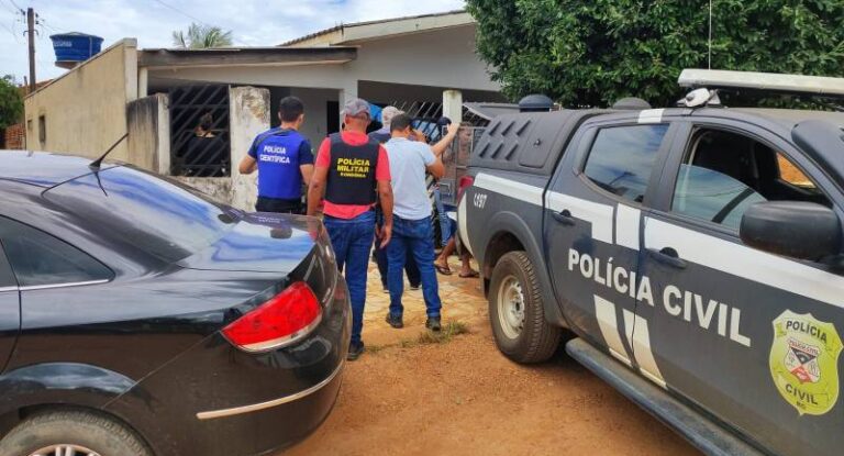 Ação conjunta da PM e PC prende quatro suspeitos de envolvimento no assassinato do sobrinho de vereadora, em Vilhena