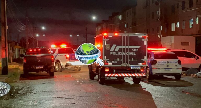 Cabo da PM é morto a tiros em emboscada no Orgulho do Madeira