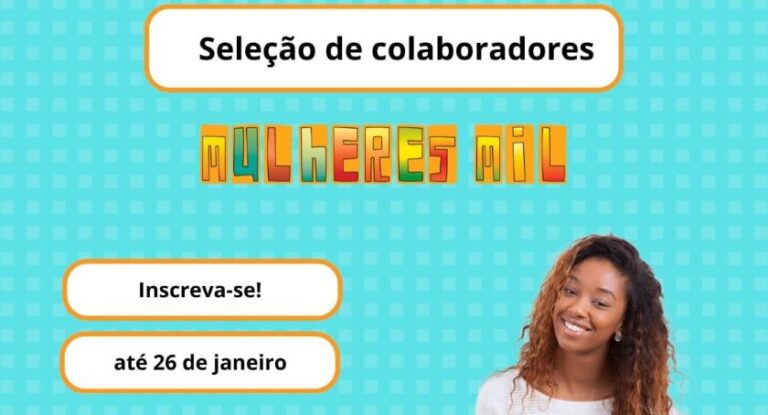Abertas vagas para colaboradores dos Cursos FIC do Programa Mulheres Mil/IFRO em Porto Velho