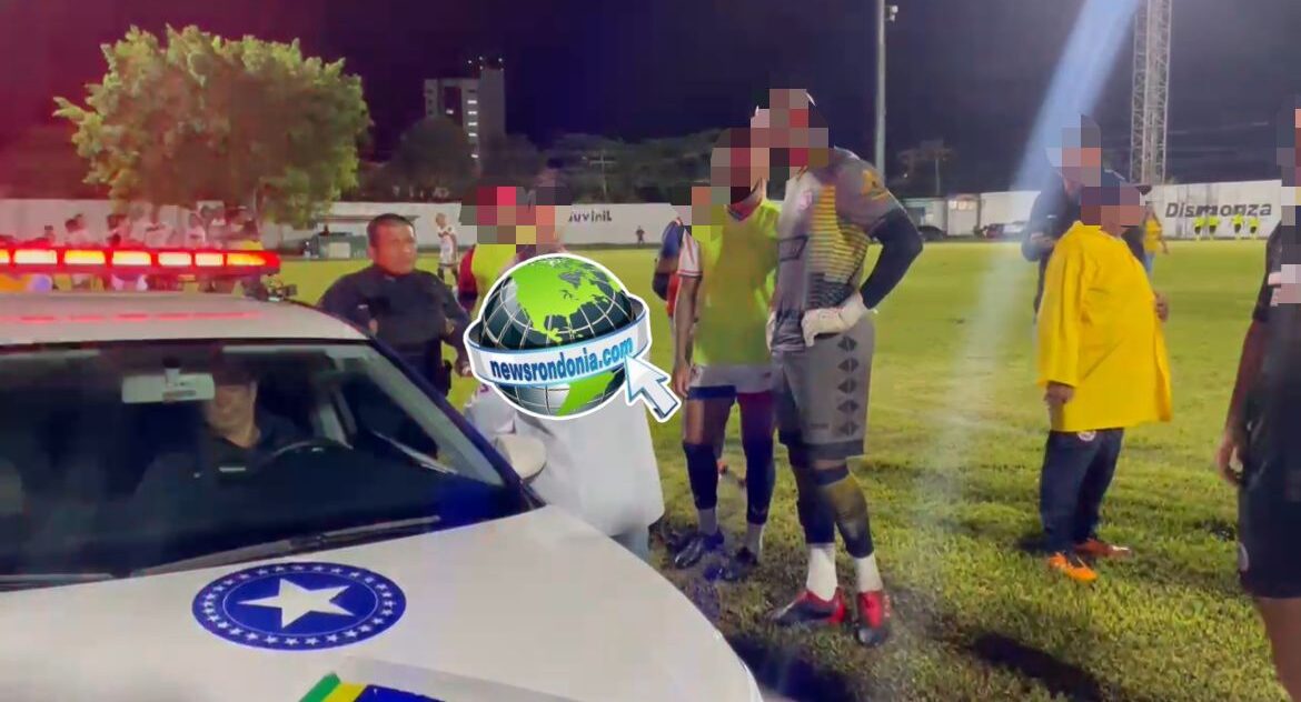 Goleiro do Gazin Porto Velho é alvo de ataque racista e suspeito é preso durante jogo na capital