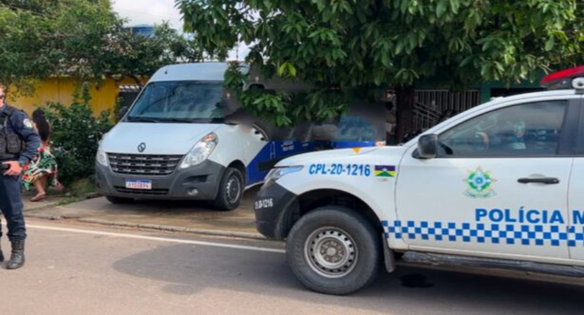 Curto-circuito em ar-condicionado incendeia casa deixando duas crianças mortas, em Ji-Paraná