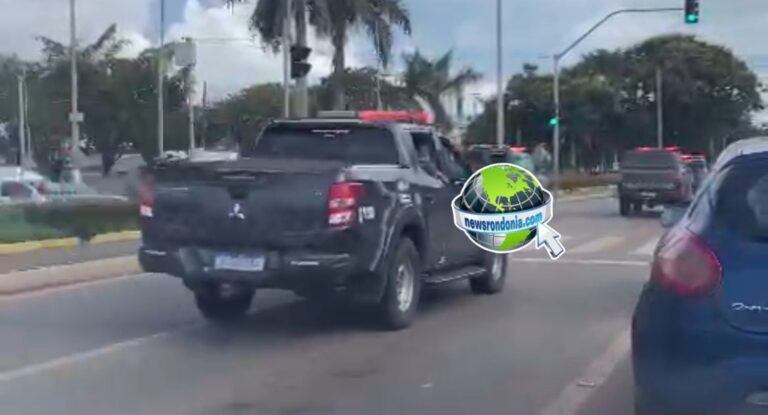 Suspeitos de assalto são baleados durante troca de tiros com a PM no Orgulho do Madeira