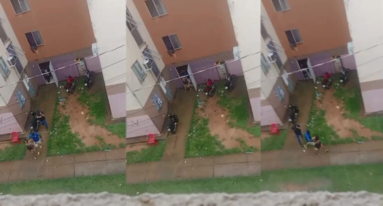 Vídeo mostra polícia prendendo líder de facção criminosa no Orgulho do Madeira