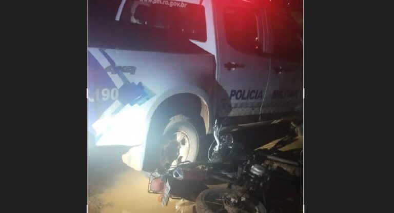 Adolescente é apreendido após protagonizar fuga da polícia, em Vilhena