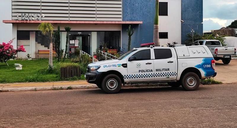 Diante dos filhos, homem faz ameaças de morte contra a esposa e casal vai parar na polícia, em Vilhena