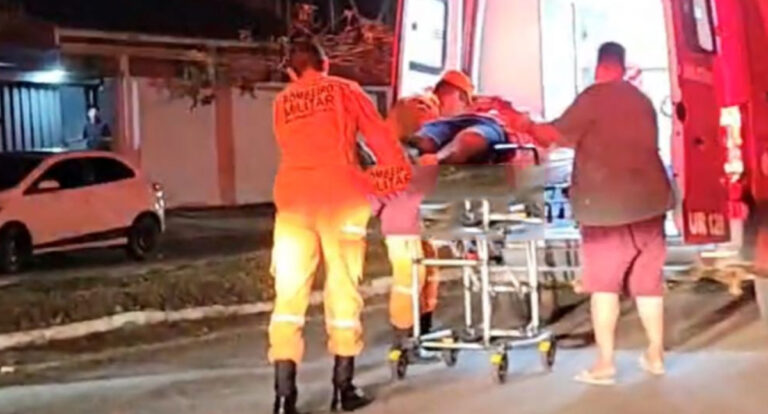 Acidente entre motocicletas na Avenida Ji-Paraná deixa dois feridos