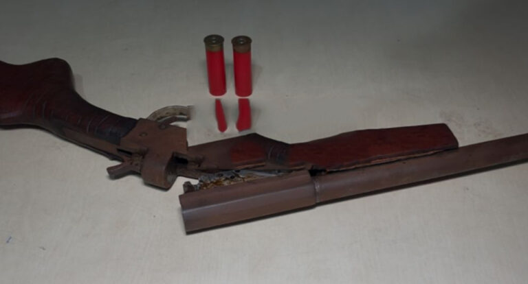 Força Tática prende suspeito com arma de fogo, em Ji-Paraná