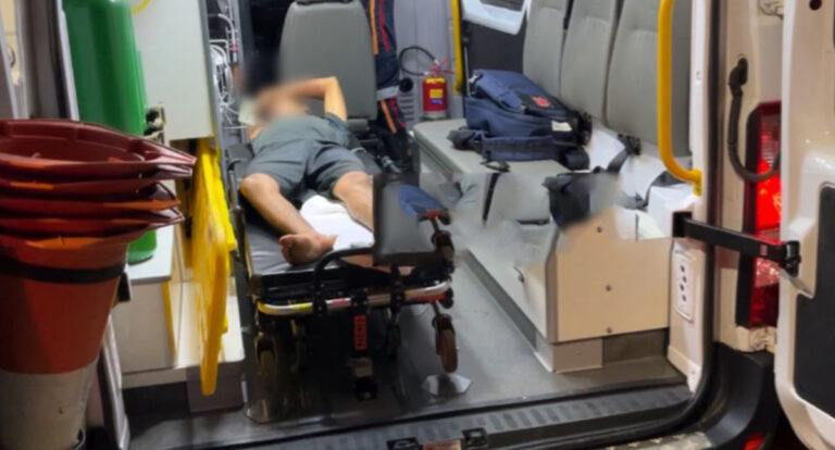 Briga após noite de bebedeira termina com genro esfaqueado pelo sogro