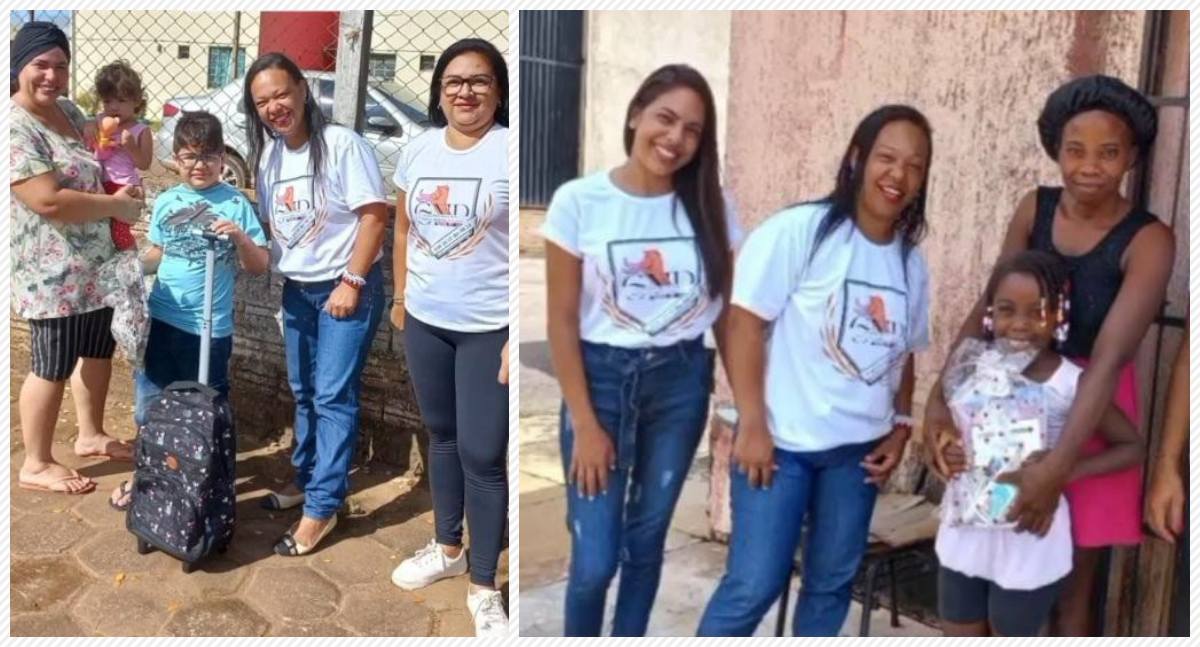 Volta às Aulas com Amor 2025: Instituto Guerreiras da Nova Porto Velho promove solidariedade - News Rondônia