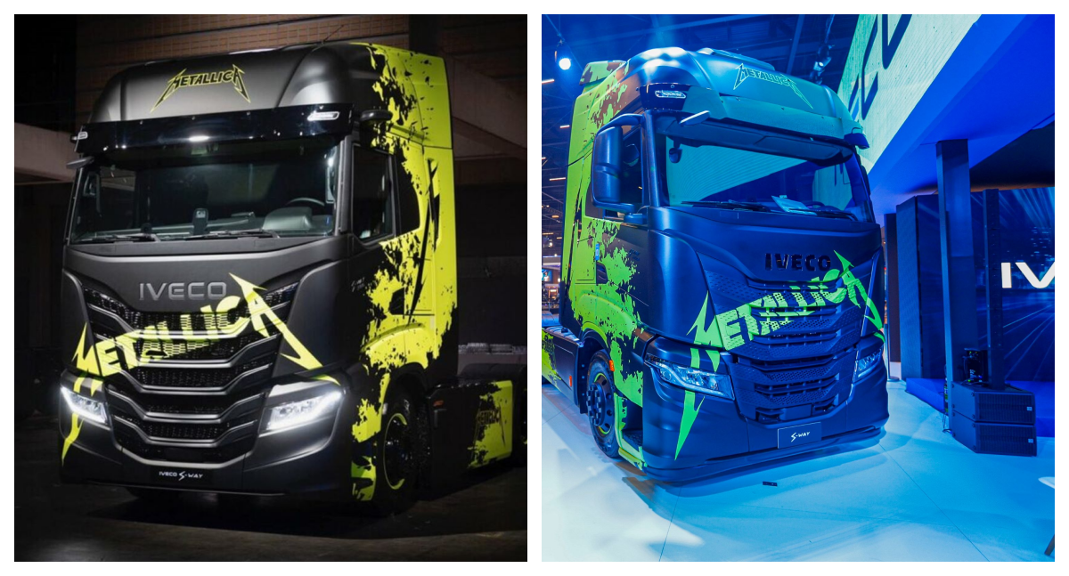 Edição Metallica do Iveco S-Way vendeu 72 unidades - News Rondônia Edição Metallica do Iveco S-Way vendeu 72 unidades - News Rondônia