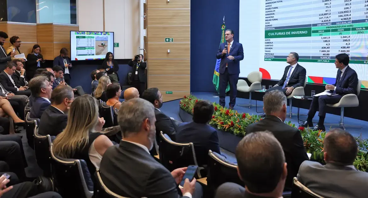 Governo vai reforçar infraestrutura para facilitar escoamento da safra