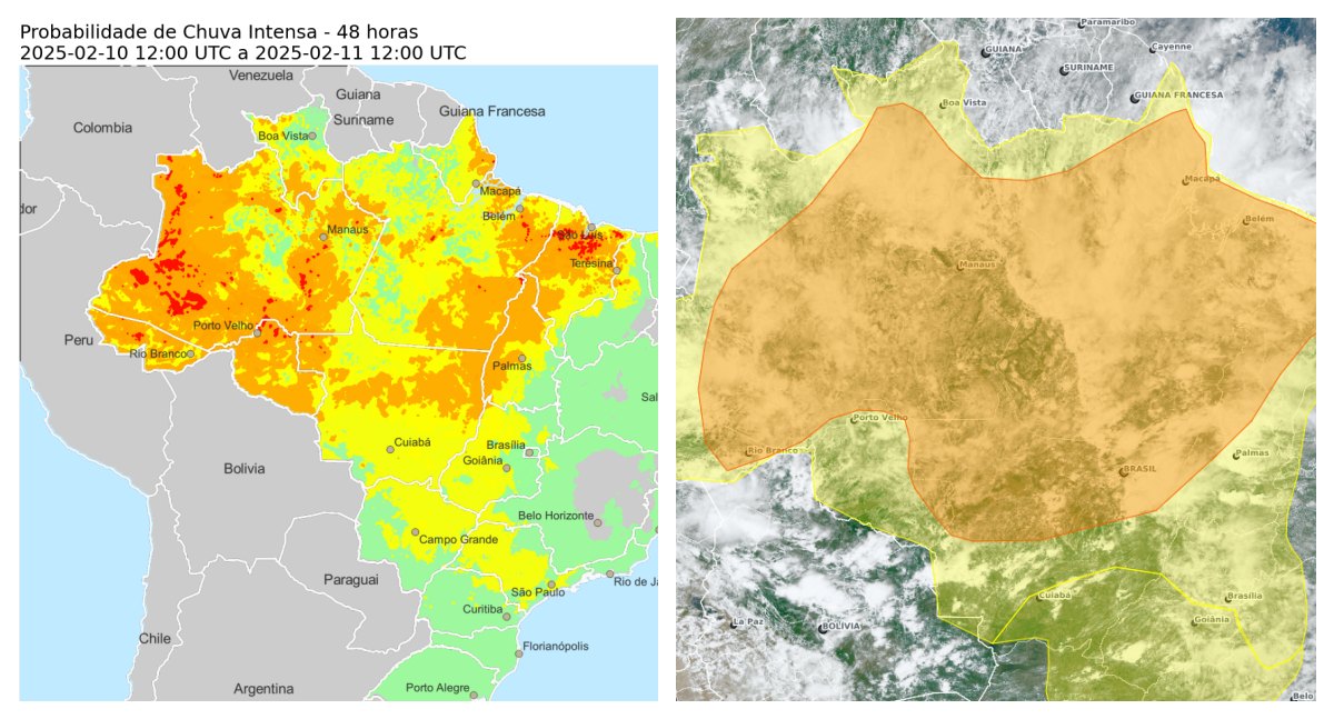 Rondônia em alerta para chuvas intensas - News Rondônia