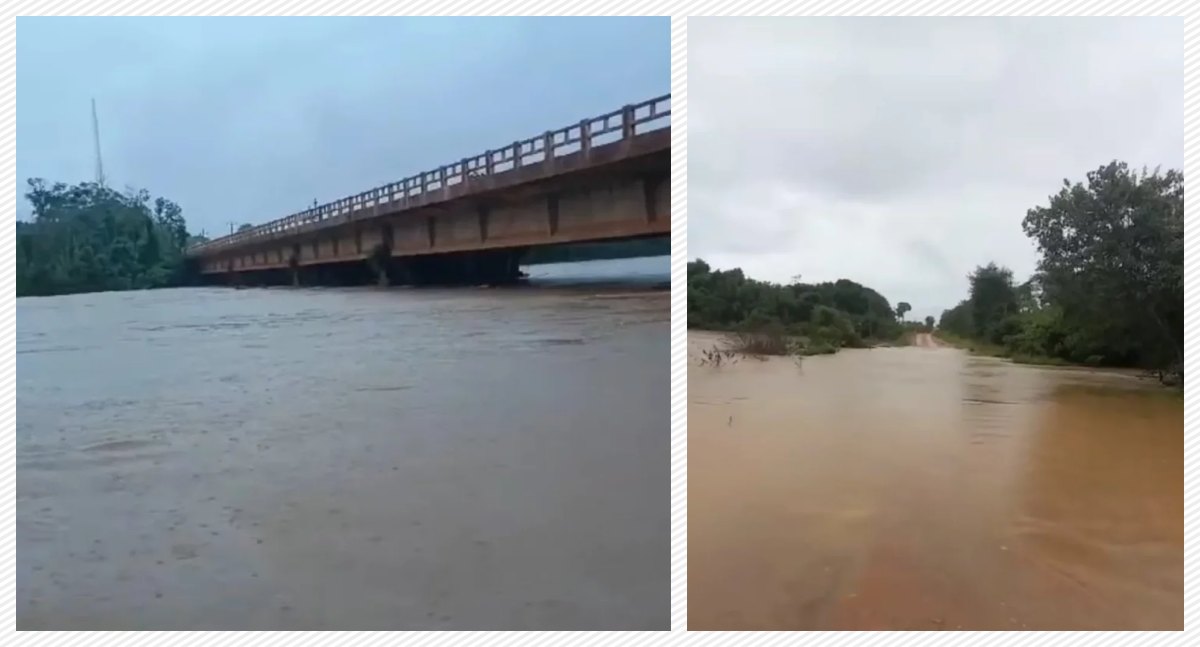 Chuvas intensas causam alagamentos e transtornos em Cacoal - News Rondônia