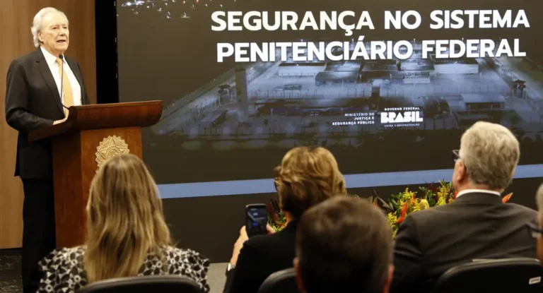 Ministro faz balanço sobre investimento em prisões de segurança máxima