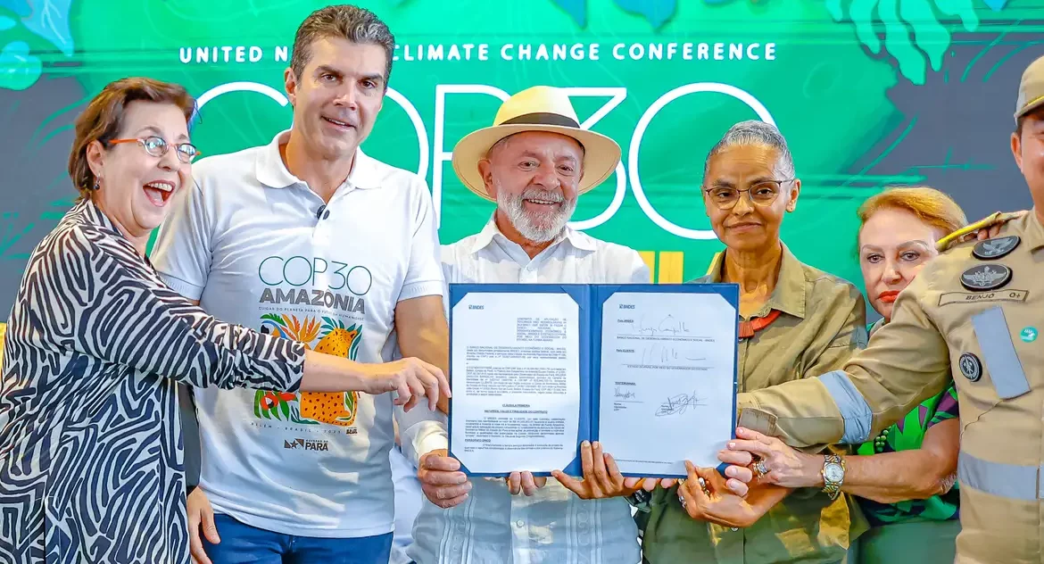 Lula ressalta importância da COP30 no Pará