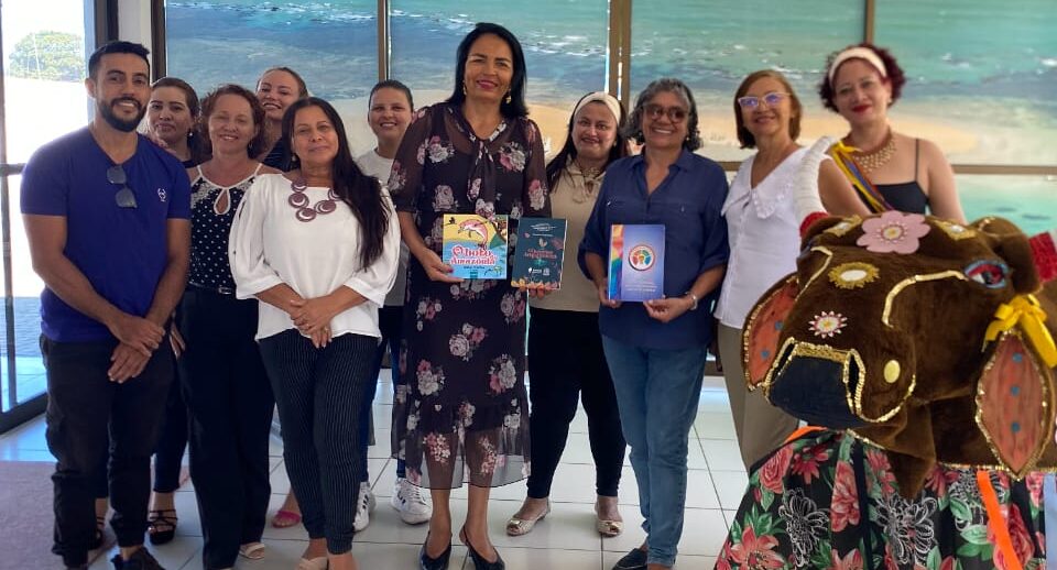 INTERCÂMBIO CULTURAL: AJEB-RO e SECULT promovendo a cultura em Cabedelo e Porto Velho