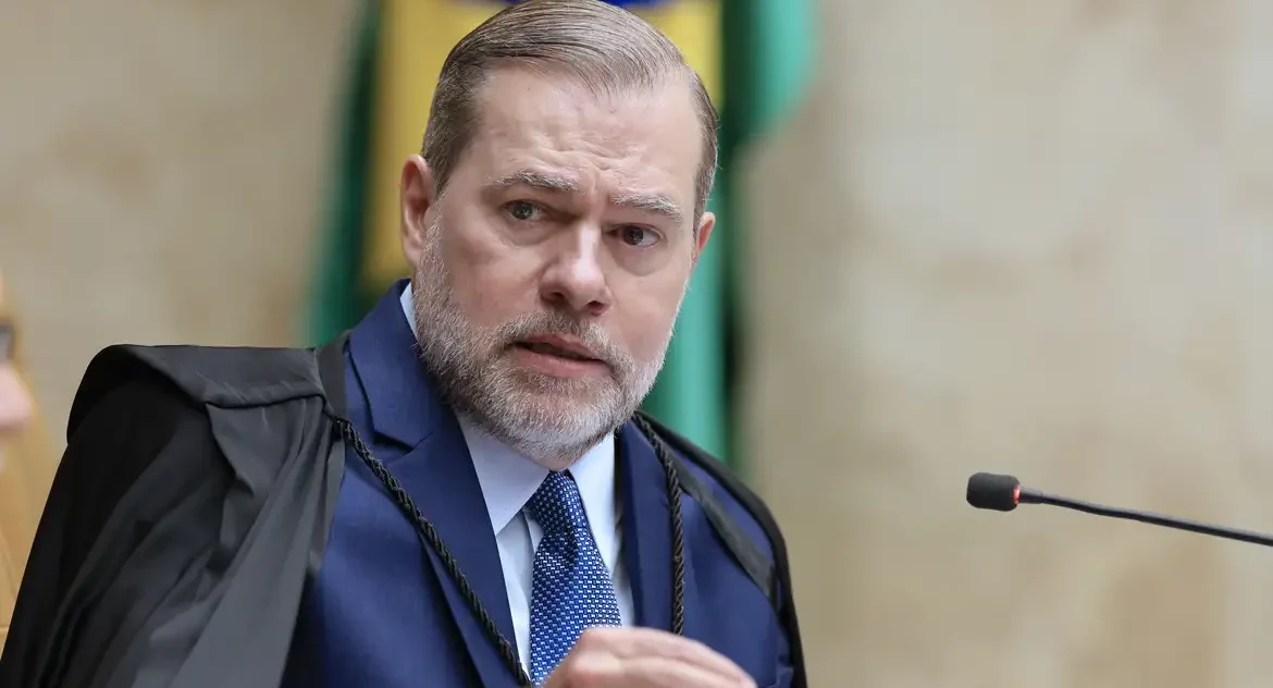 Toffoli leva recurso sobre revisão da vida toda a plenário físico