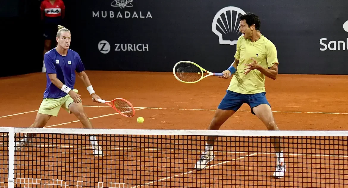 Rafael Matos e Marcelo Melo alcançam semifinal do Rio Open