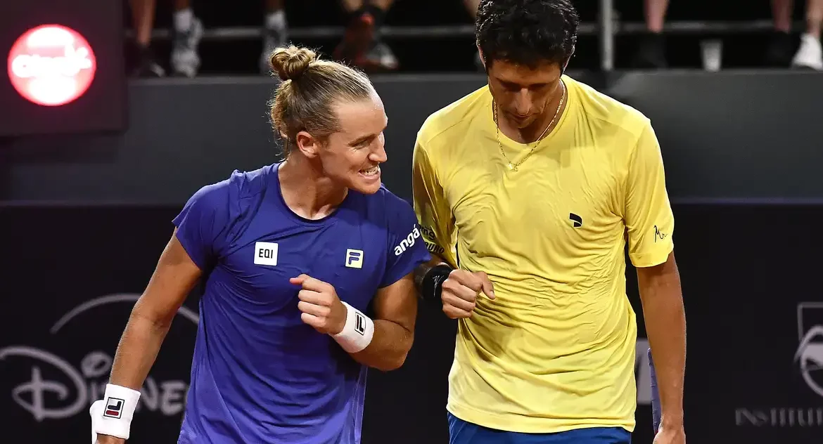 Rafael Matos e Marcelo Melo chegam à final do Rio Open