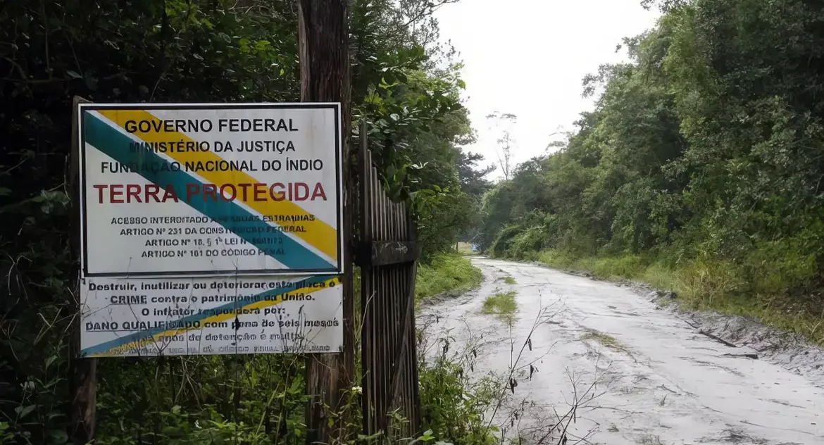 Decreto dá à Funai poder de polícia para proteger terras indígenas