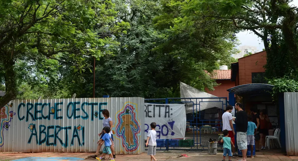 IBGE: número de crianças na creche triplica no Brasil em duas décadas