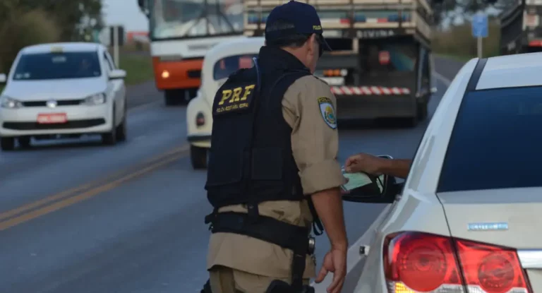 PRF inicia Operação Carnaval amanhã para garantir segurança nas estradas