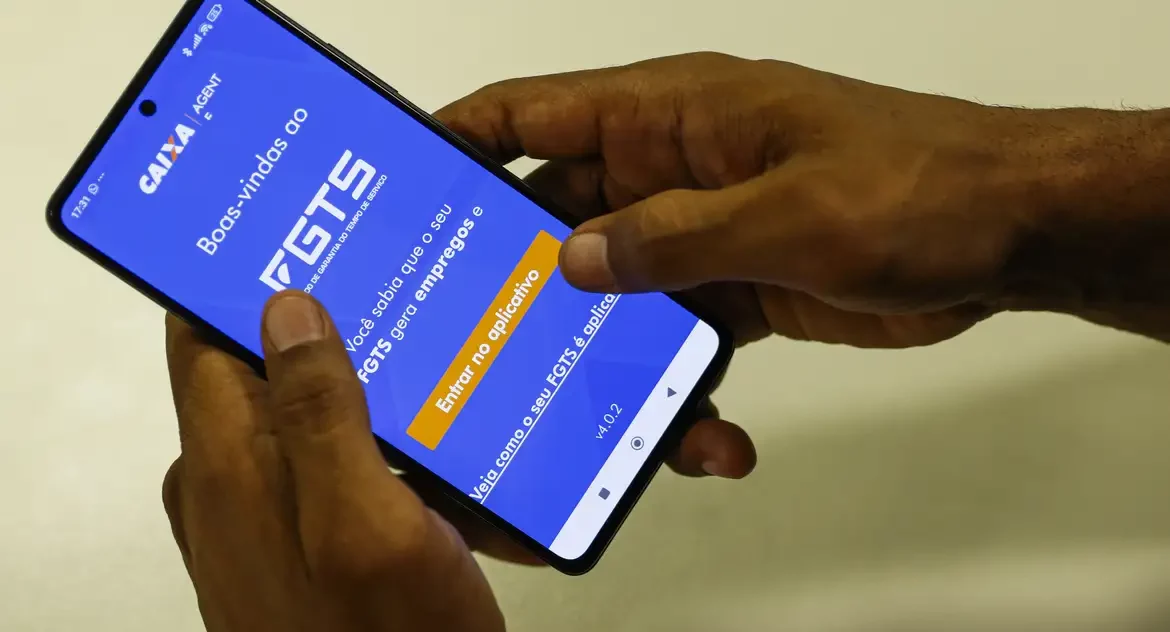 Manutenção faz app do FGTS funcionar parcialmente