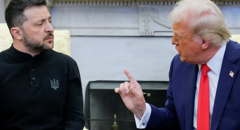 Trump repreende Zelenskyy: “você está sendo desrespeitoso com os EUA”