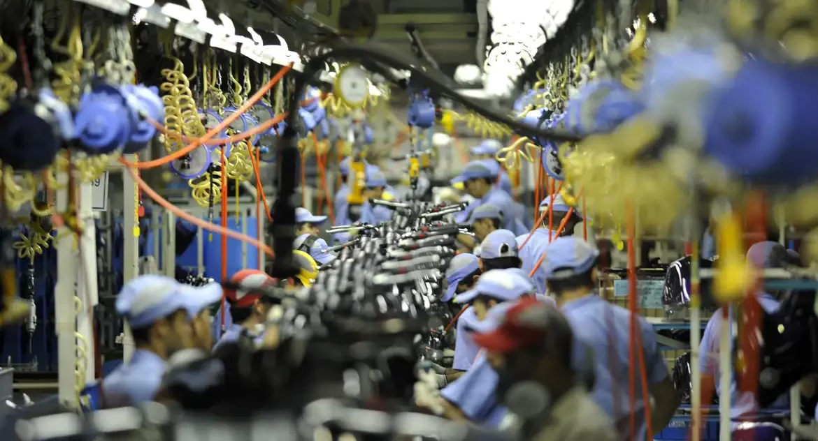 Produção industrial brasileira fecha 2024 com crescimento de 3,1%