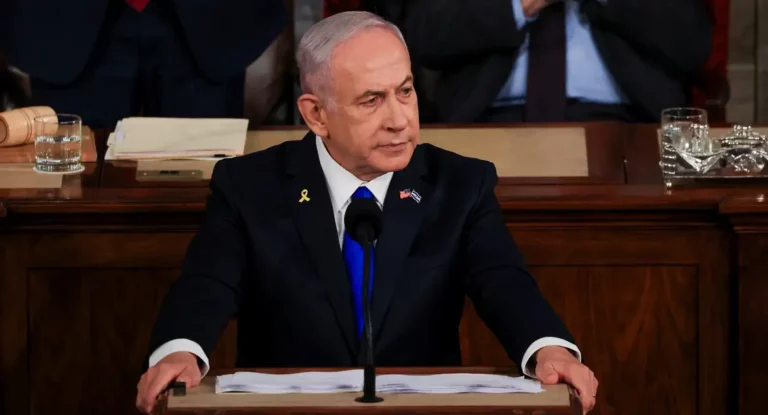 Netanyahu chega aos Estados Unidos para discutir Gaza com Trump