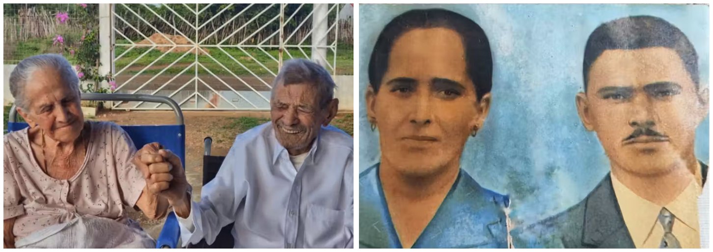 84 anos de amor: a história do casamento mais longo do Brasil - News Rondônia