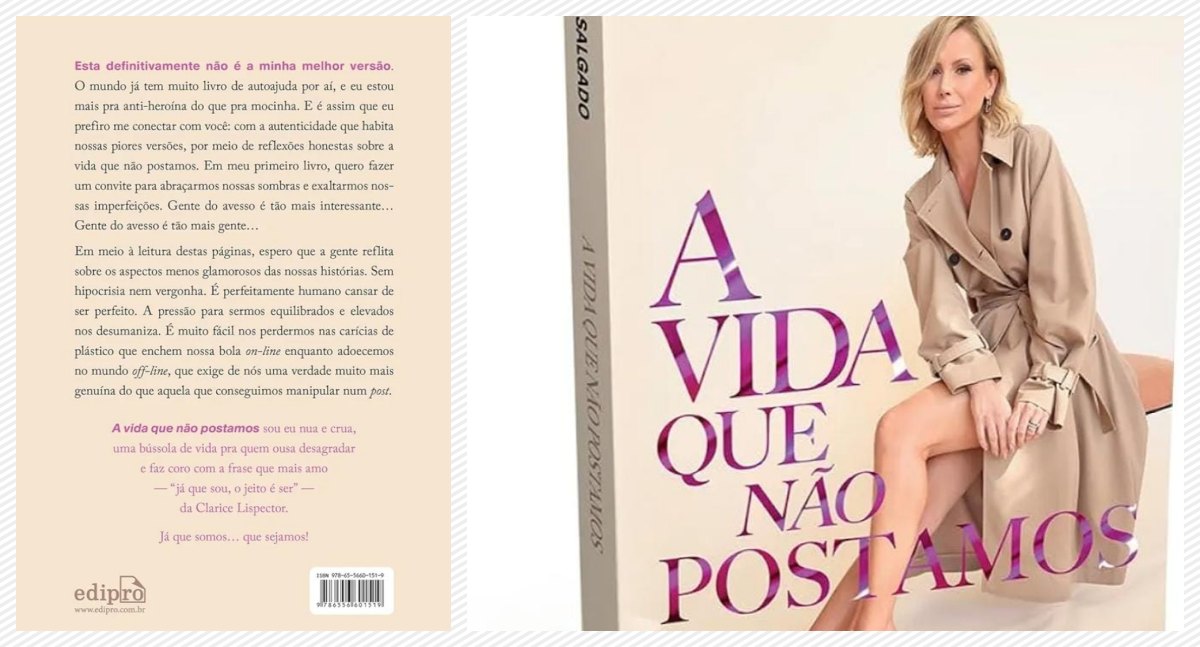 Leitura Finalizada: Descubra a vida real em "A Vida Que Não Postamos" de Mônica Salgado - News Rondônia