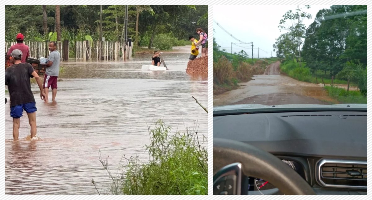 Chuvas intensas causam alagamentos e transtornos em Cacoal - News Rondônia