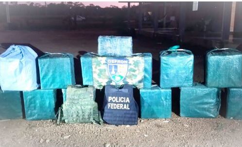 TORMENTA: PF combate tráfico internacional de drogas em Rondônia