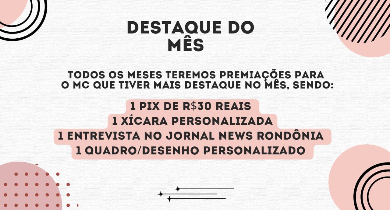 Rondônia irá realizar o 1° ranking Estadual de MC's