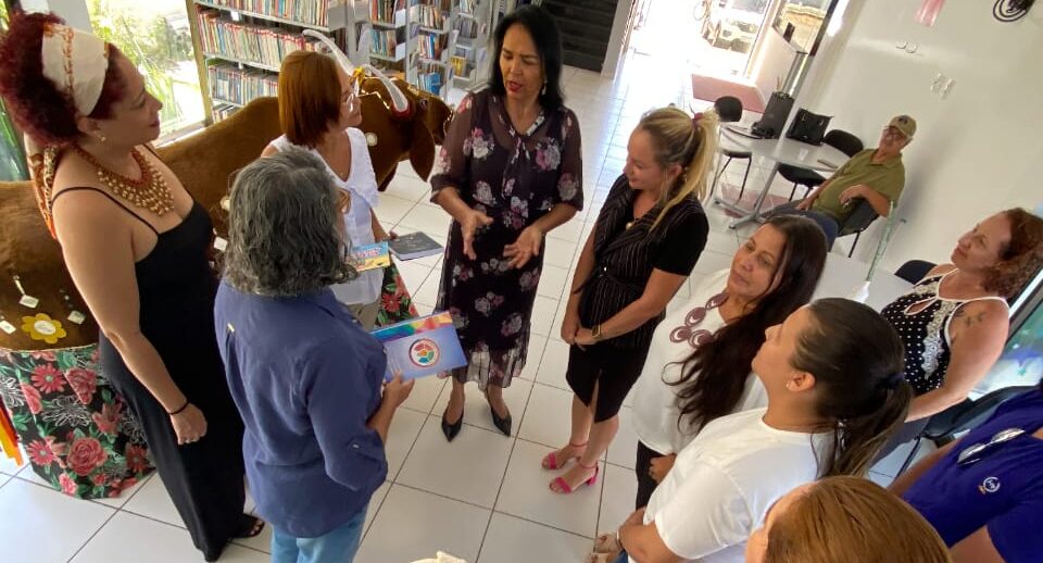 INTERCÂMBIO CULTURAL: AJEB-RO e SECULT promovendo a cultura em Cabedelo e Porto Velho