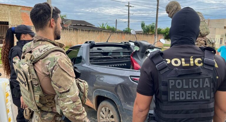 SERPENTE DO ÉDEN: PF deflagra Operação e desarticula esquema criminoso de fraudes financeiras em RO